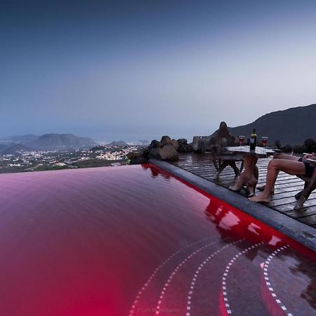 Historic Canarian House, Private Heated Infinity Pool, Bbq, Wifi + Panoramic Ocean Views Арона Экстерьер фото