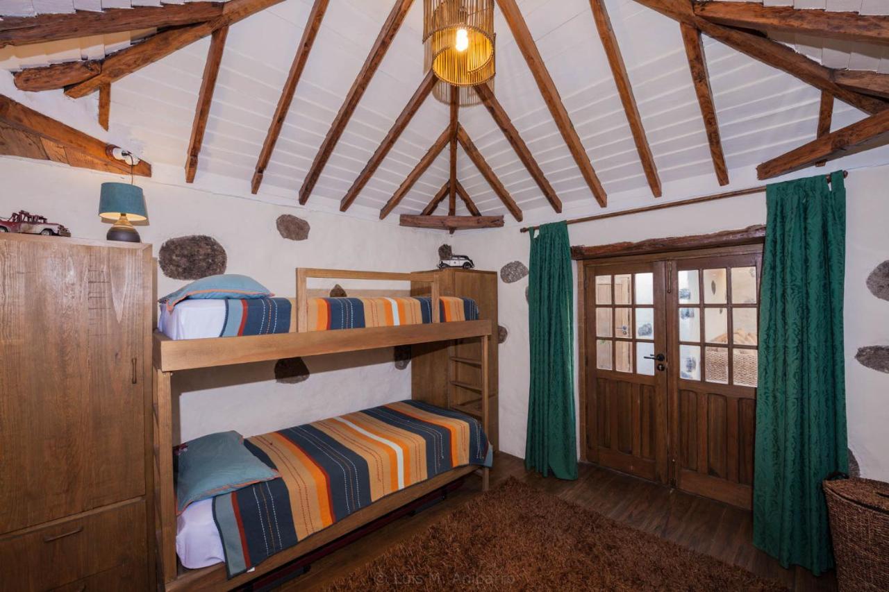 Historic Canarian House, Private Heated Infinity Pool, Bbq, Wifi + Panoramic Ocean Views Арона Экстерьер фото