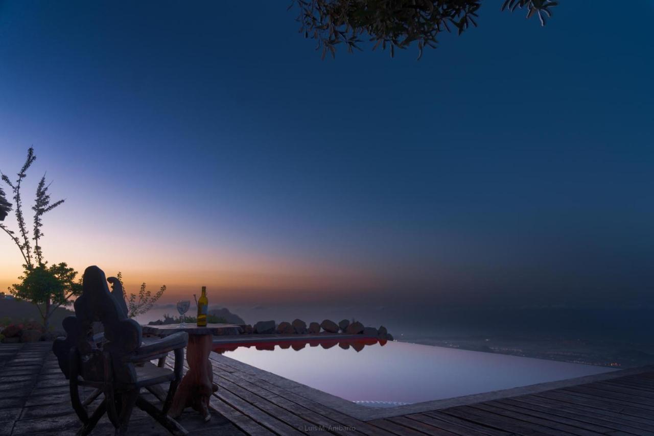 Historic Canarian House, Private Heated Infinity Pool, Bbq, Wifi + Panoramic Ocean Views Арона Экстерьер фото